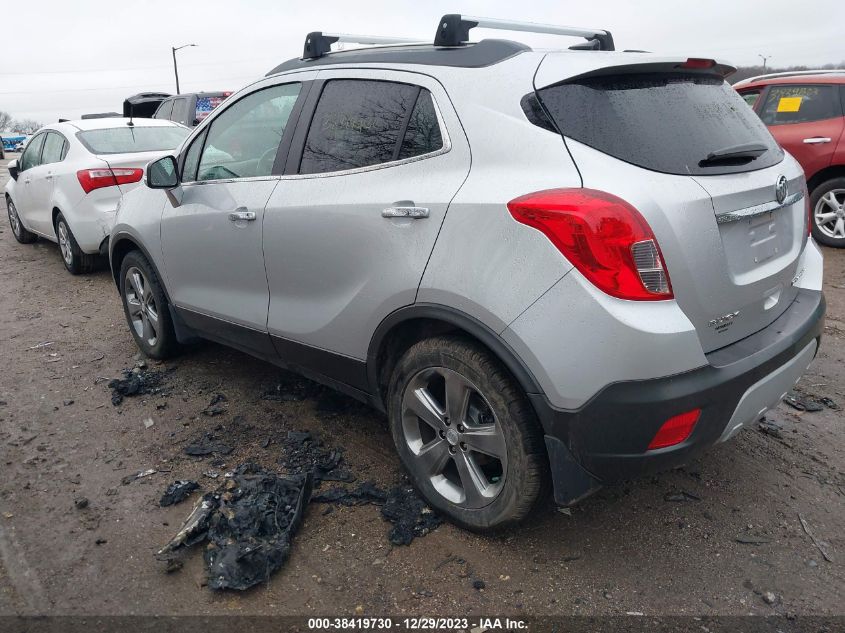 2014 BUICK ENCORE CONVENIENCE - KL4CJBSB3EB782000
