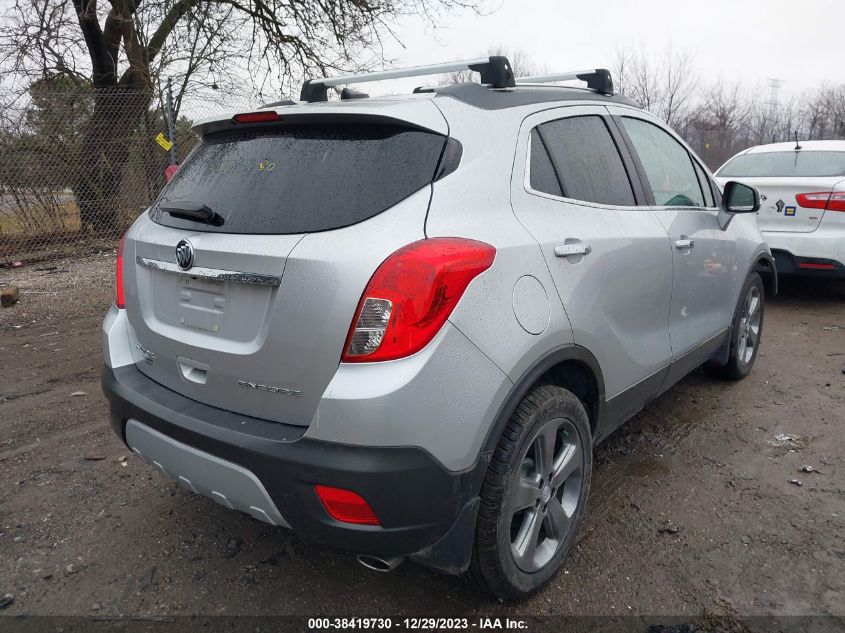 2014 BUICK ENCORE CONVENIENCE - KL4CJBSB3EB782000
