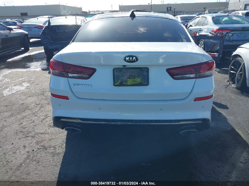 2020 KIA OPTIMA LX/S/SE - 5XXGT4L30LG440628