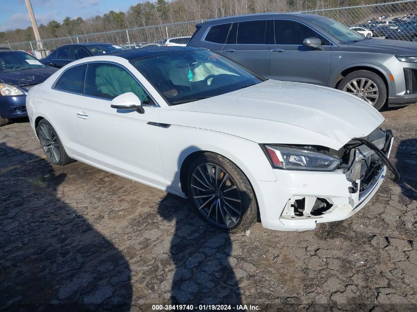 WAUPNAF56JA040410 AUDI A5 PREMIUM PLUS 2018