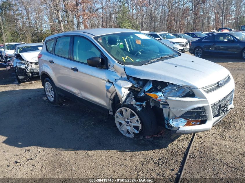 2015 FORD ESCAPE S - 1FMCU0F7XFUB11142