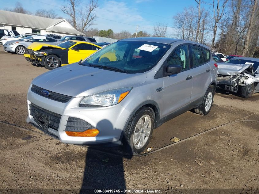 2015 FORD ESCAPE S - 1FMCU0F7XFUB11142
