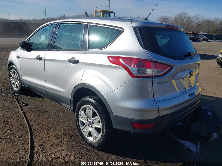 2015 FORD ESCAPE S - 1FMCU0F7XFUB11142