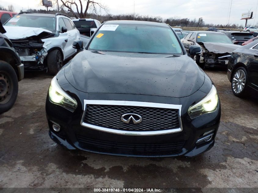 2014 INFINITI Q50 PREMIUM/SPORT - JN1BV7APXEM685948