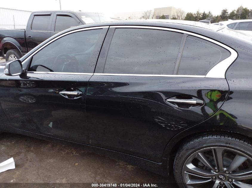 2014 INFINITI Q50 PREMIUM/SPORT - JN1BV7APXEM685948