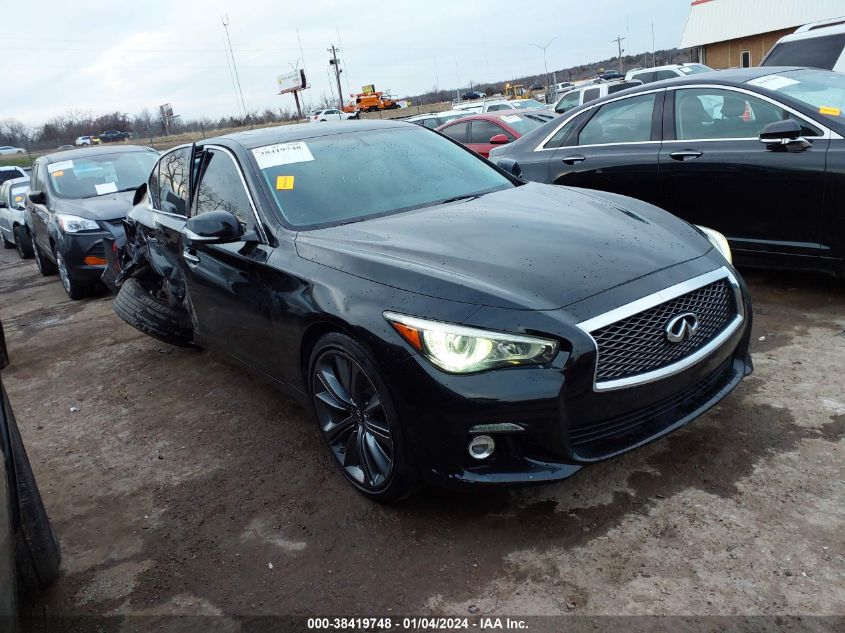 2014 INFINITI Q50 PREMIUM/SPORT - JN1BV7APXEM685948