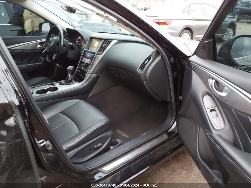 2014 INFINITI Q50 PREMIUM/SPORT - JN1BV7APXEM685948