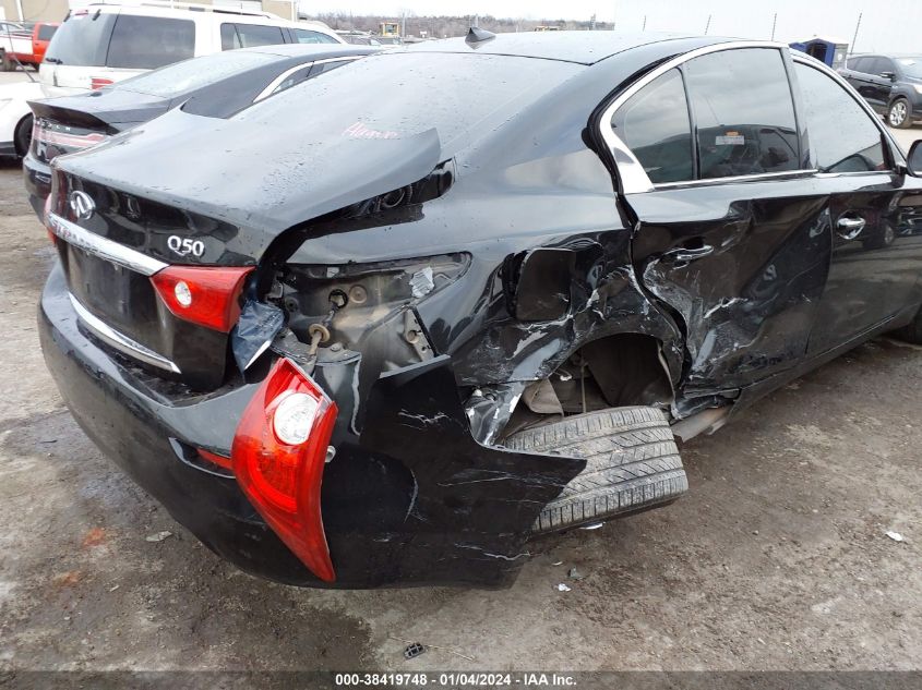 2014 INFINITI Q50 PREMIUM/SPORT - JN1BV7APXEM685948