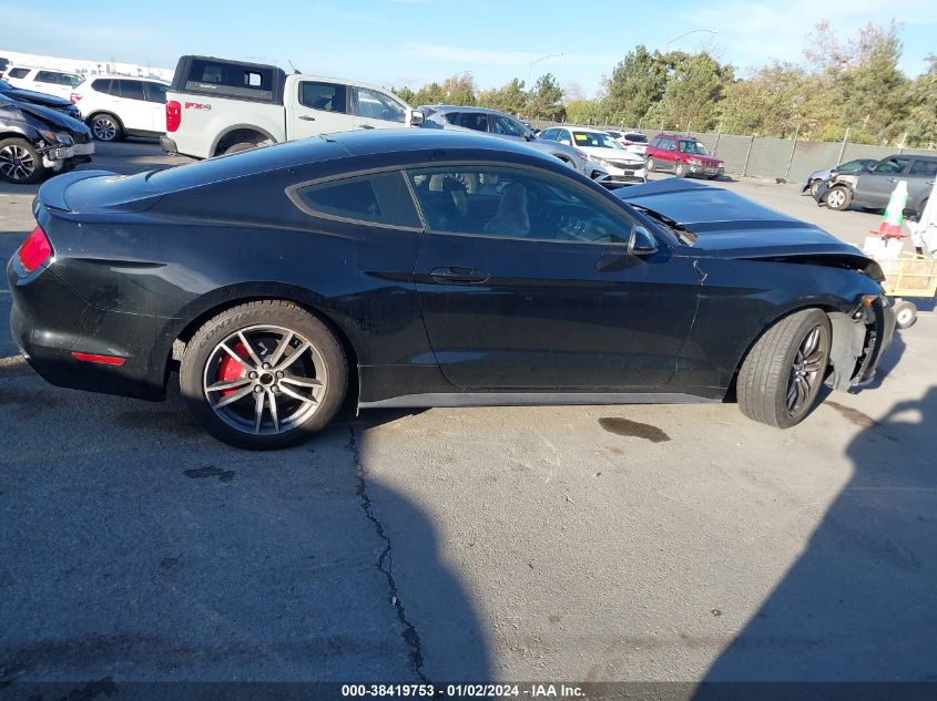 2017 FORD MUSTANG - 1FA6P8TH4H5239500