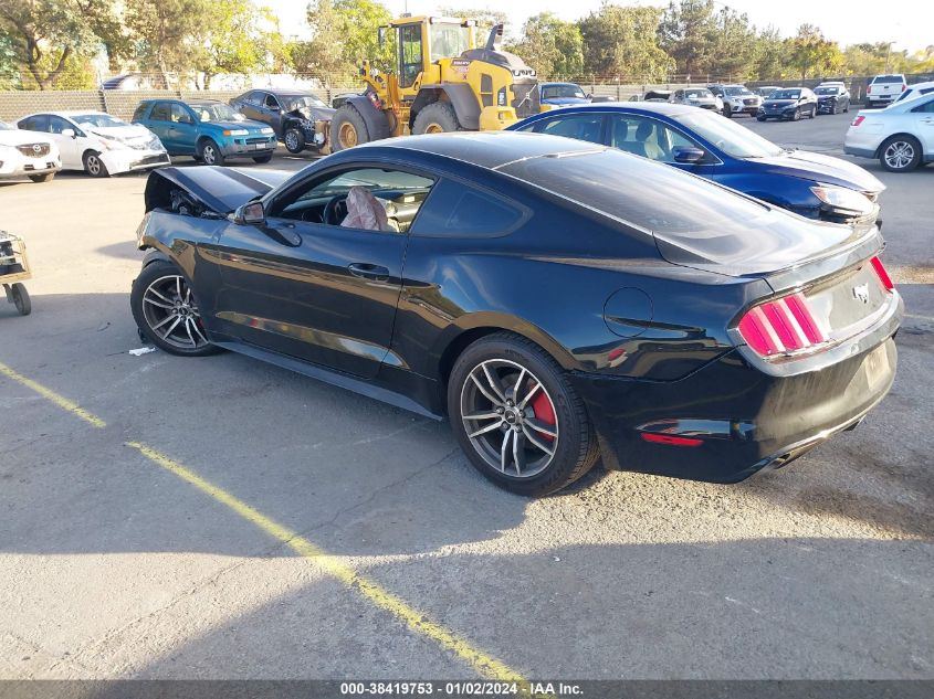 2017 FORD MUSTANG - 1FA6P8TH4H5239500