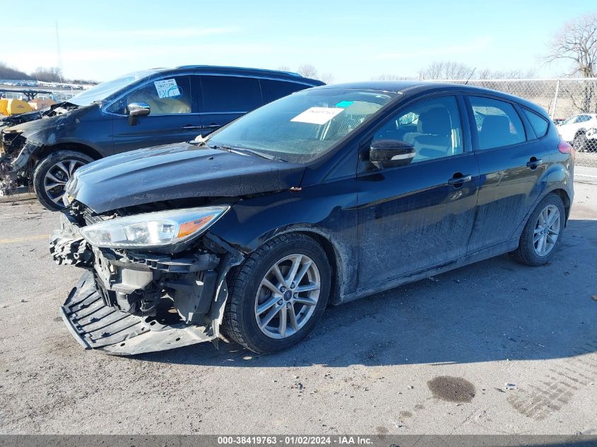 2016 FORD FOCUS SE - 1FADP3K21GL271080