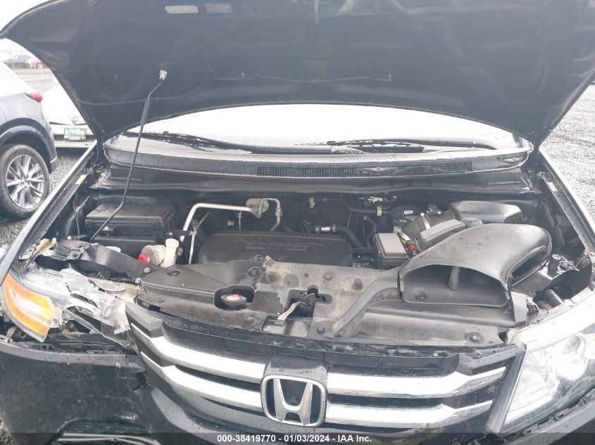 2015 HONDA ODYSSEY EXL - 5FNRL5H64FB048406