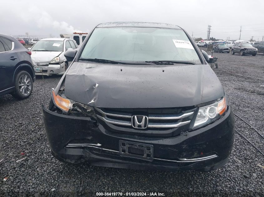 2015 HONDA ODYSSEY EXL - 5FNRL5H64FB048406