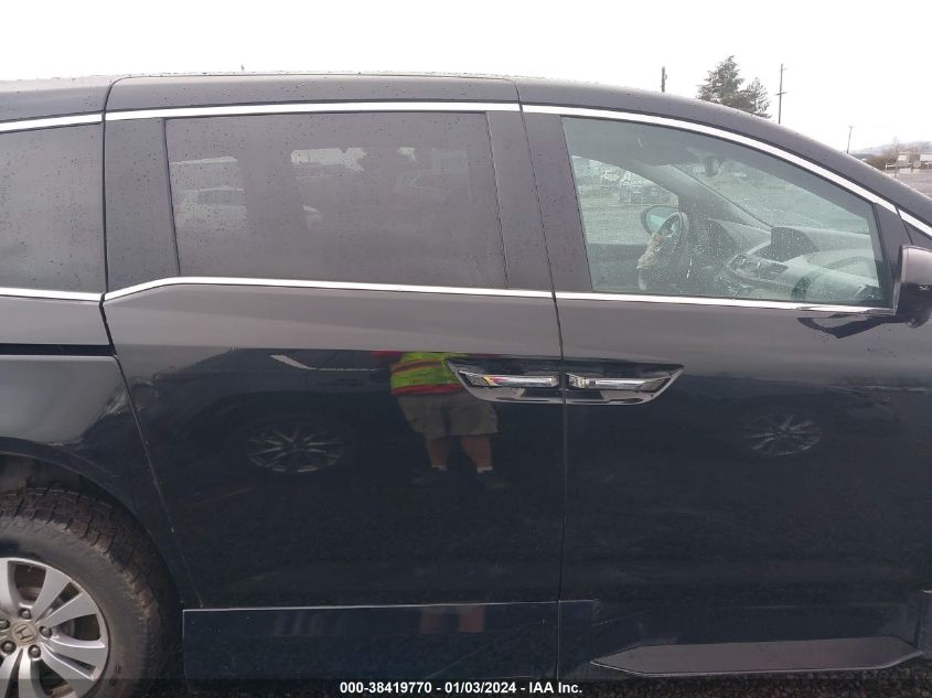 2015 HONDA ODYSSEY EXL - 5FNRL5H64FB048406