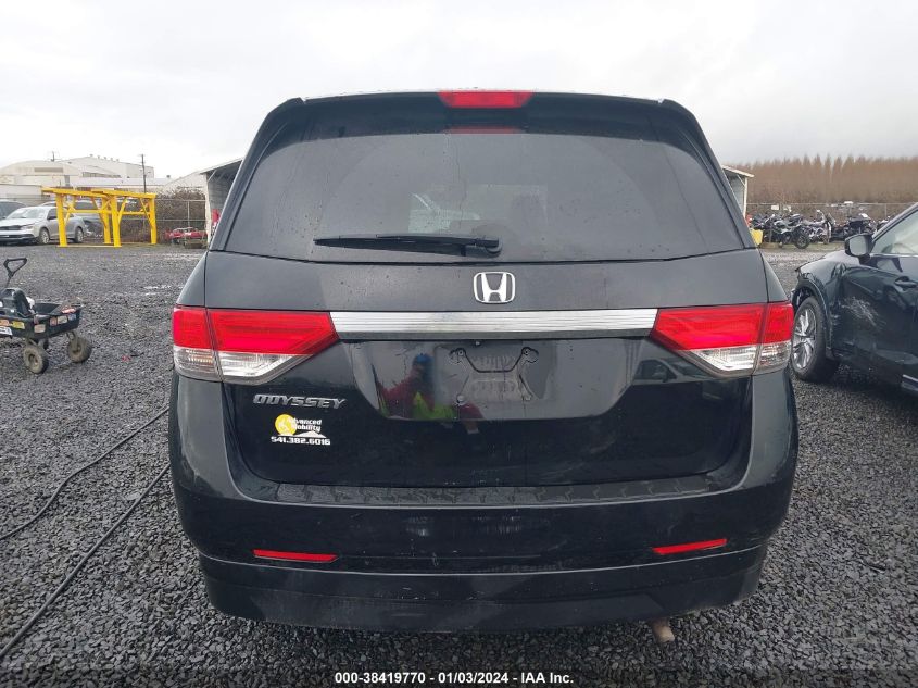 2015 HONDA ODYSSEY EXL - 5FNRL5H64FB048406
