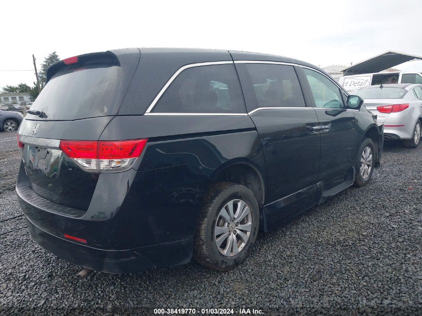2015 HONDA ODYSSEY EXL - 5FNRL5H64FB048406