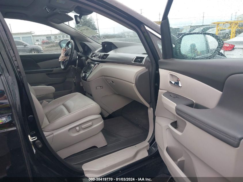 2015 HONDA ODYSSEY EXL - 5FNRL5H64FB048406
