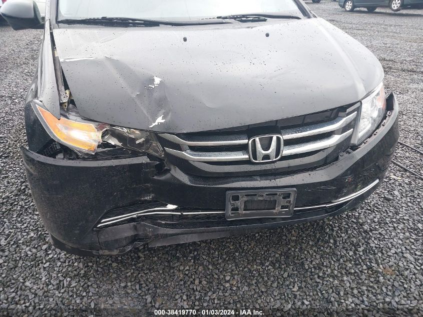 2015 HONDA ODYSSEY EXL - 5FNRL5H64FB048406