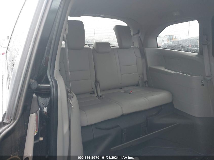 2015 HONDA ODYSSEY EXL - 5FNRL5H64FB048406