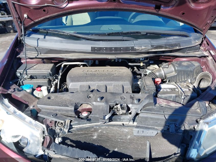 2013 HONDA ODYSSEY EX - 5FNRL5H4XDB072656