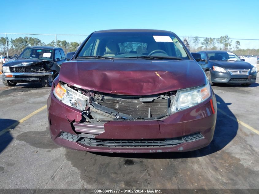 2013 HONDA ODYSSEY EX - 5FNRL5H4XDB072656