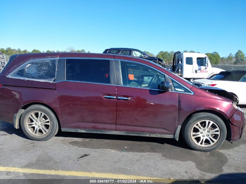 2013 HONDA ODYSSEY EX - 5FNRL5H4XDB072656