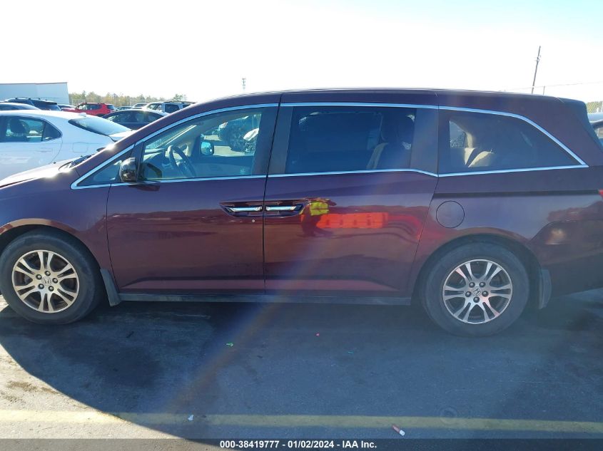 2013 HONDA ODYSSEY EX - 5FNRL5H4XDB072656