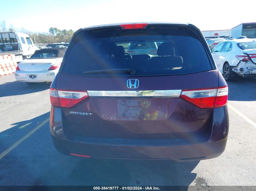 2013 HONDA ODYSSEY EX - 5FNRL5H4XDB072656