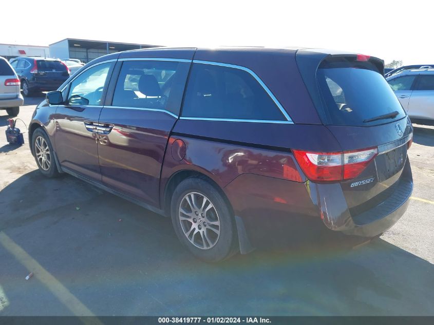 2013 HONDA ODYSSEY EX - 5FNRL5H4XDB072656