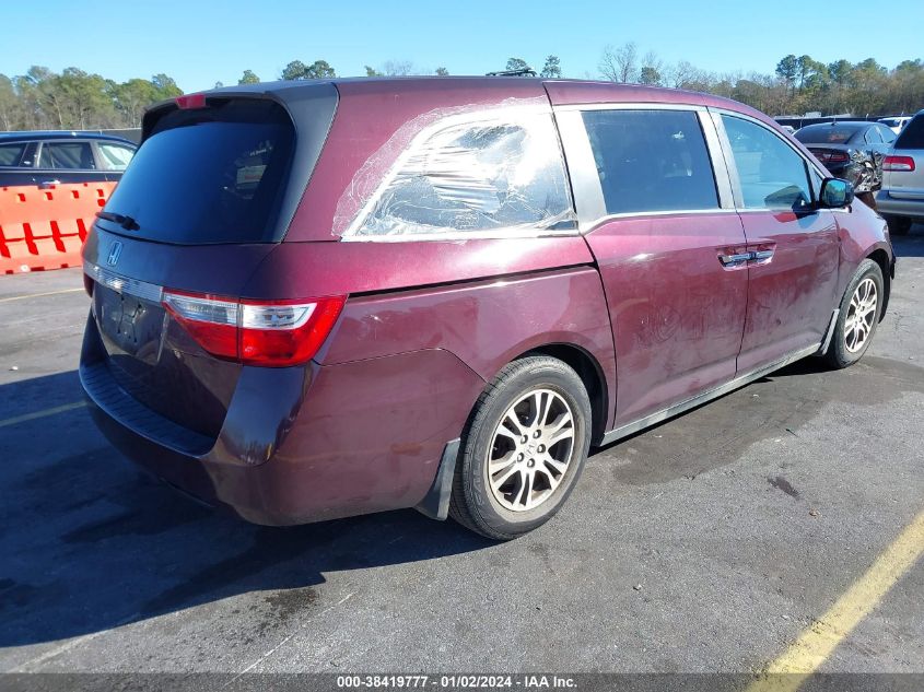 2013 HONDA ODYSSEY EX - 5FNRL5H4XDB072656