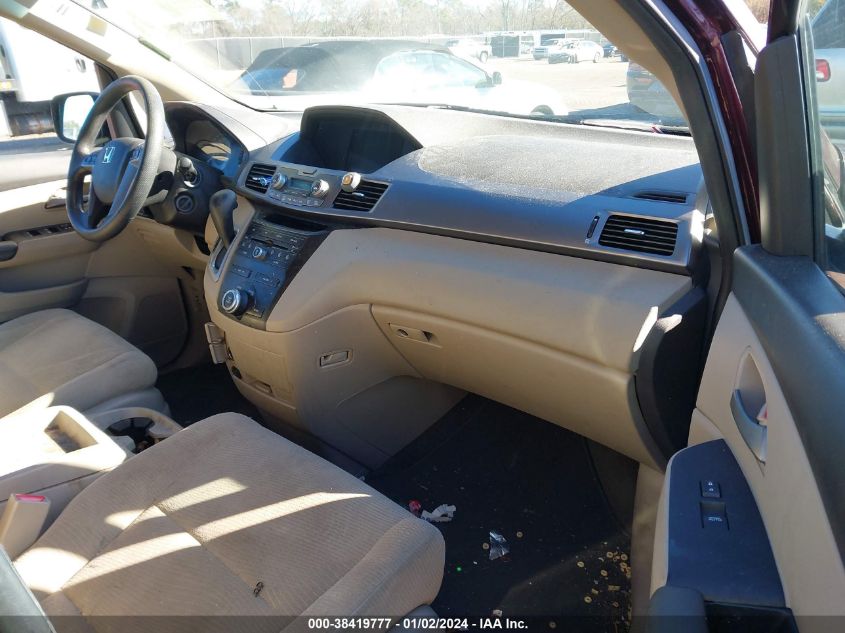 2013 HONDA ODYSSEY EX - 5FNRL5H4XDB072656