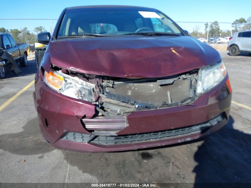 2013 HONDA ODYSSEY EX - 5FNRL5H4XDB072656