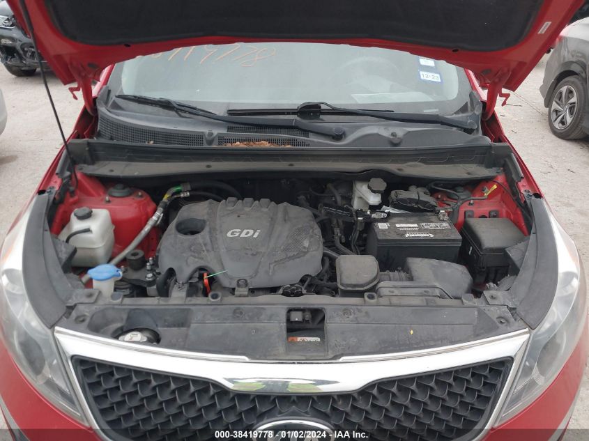 2015 KIA SPORTAGE LX - KNDPB3AC9F7711571