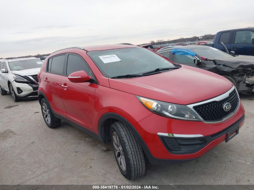 2015 KIA SPORTAGE LX - KNDPB3AC9F7711571