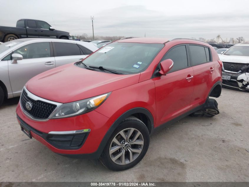 2015 KIA SPORTAGE LX - KNDPB3AC9F7711571