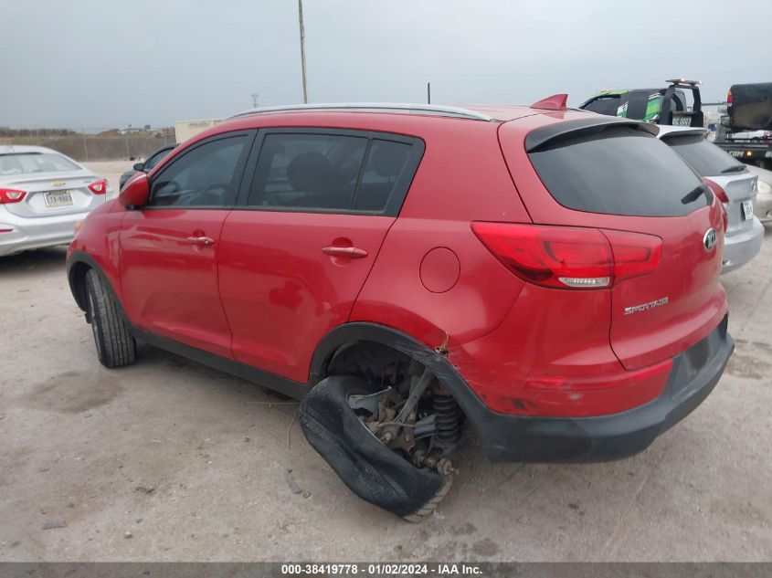 2015 KIA SPORTAGE LX - KNDPB3AC9F7711571