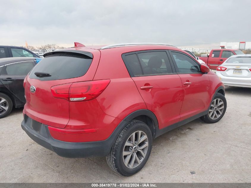 2015 KIA SPORTAGE LX - KNDPB3AC9F7711571