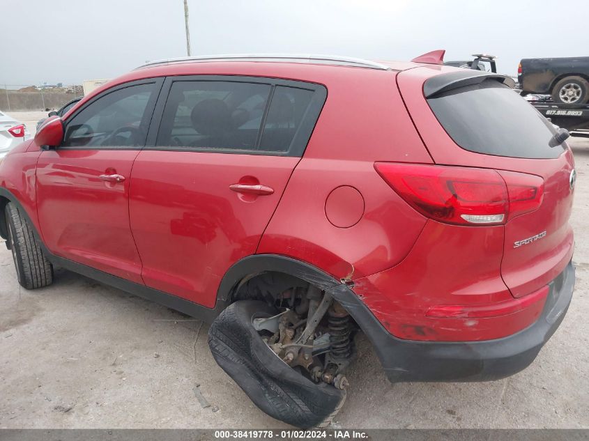 2015 KIA SPORTAGE LX - KNDPB3AC9F7711571