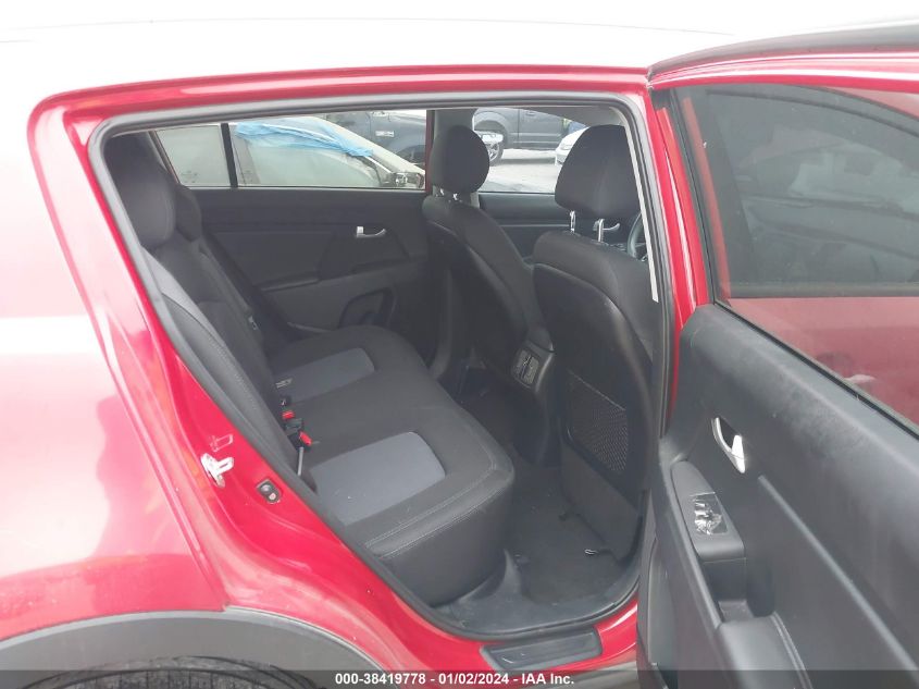 2015 KIA SPORTAGE LX - KNDPB3AC9F7711571