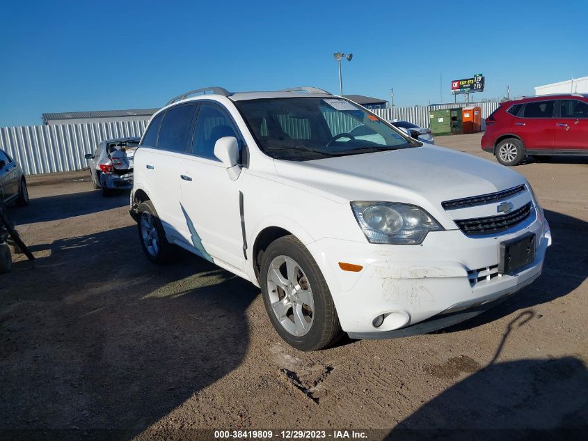 2014 CHEVROLET CAPTIVA SPORT LTZ - 3GNAL4EK6ES543745