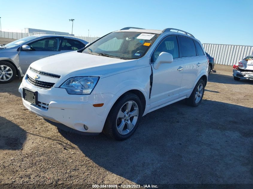 2014 CHEVROLET CAPTIVA SPORT LTZ - 3GNAL4EK6ES543745