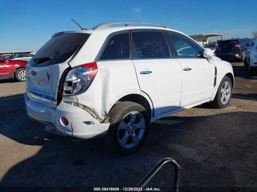 2014 CHEVROLET CAPTIVA SPORT LTZ - 3GNAL4EK6ES543745