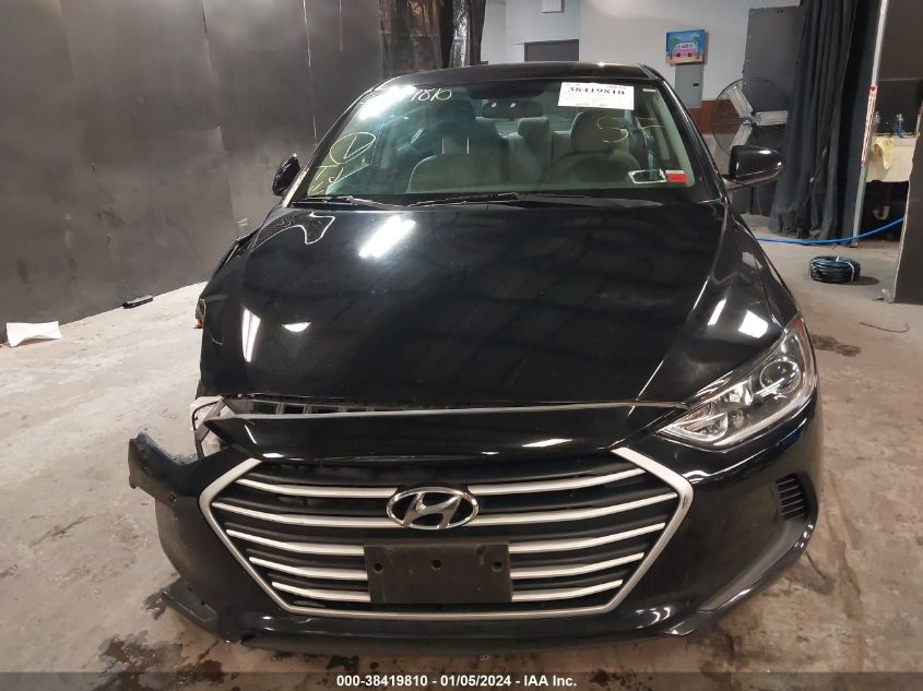 5NPD84LF0JH342568 | 2018 HYUNDAI ELANTRA