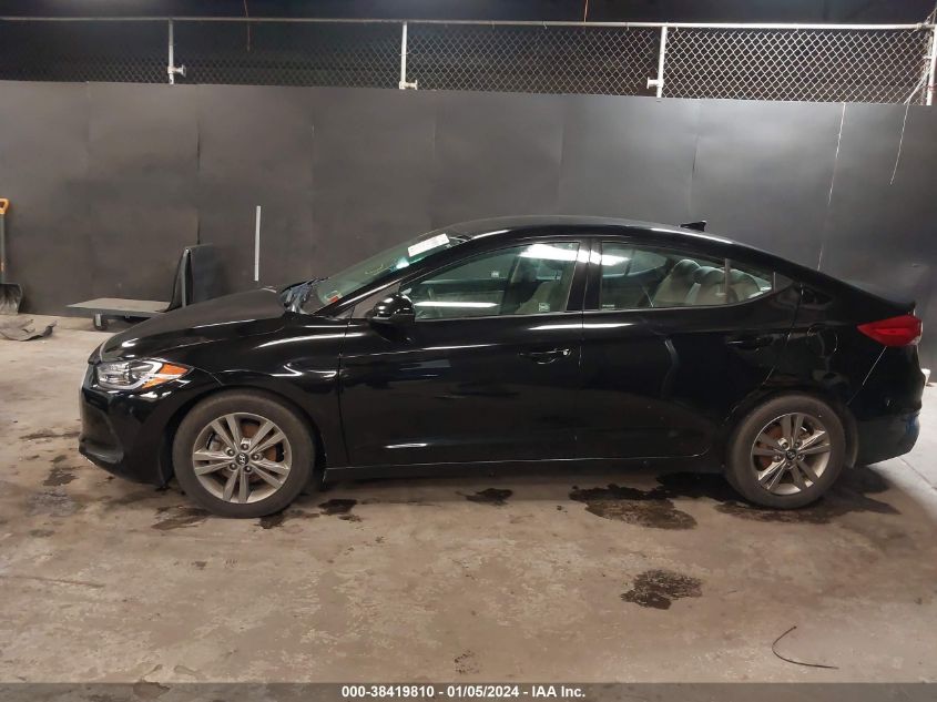 5NPD84LF0JH342568 | 2018 HYUNDAI ELANTRA