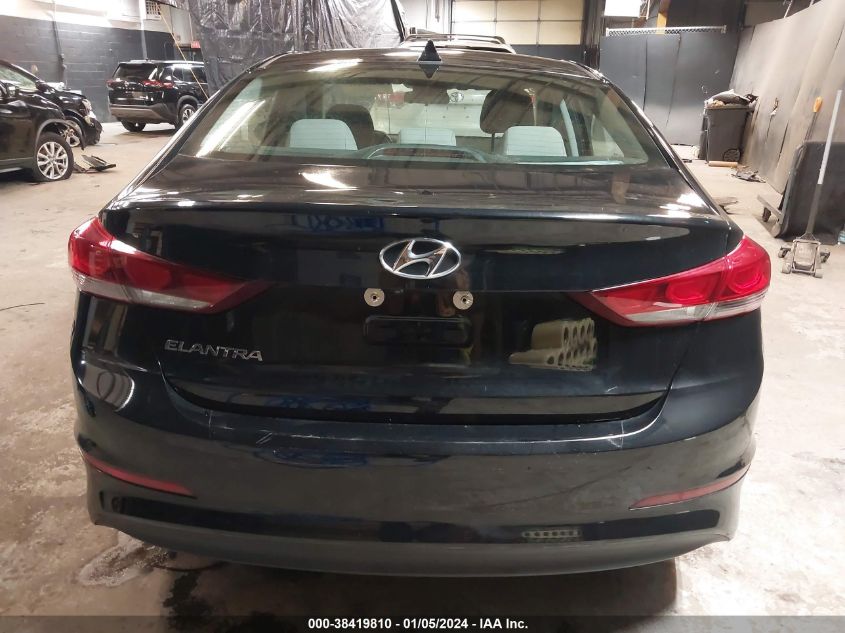 5NPD84LF0JH342568 | 2018 HYUNDAI ELANTRA