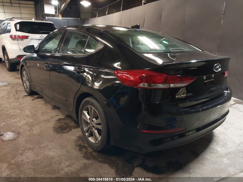 5NPD84LF0JH342568 | 2018 HYUNDAI ELANTRA