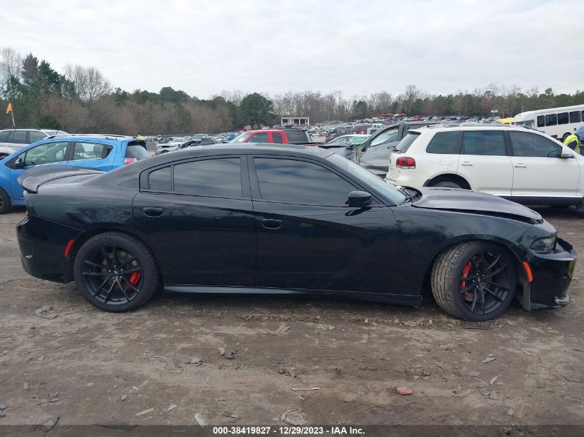 2019 DODGE CHARGER SCAT PACK - 2C3CDXGJ3KH696610