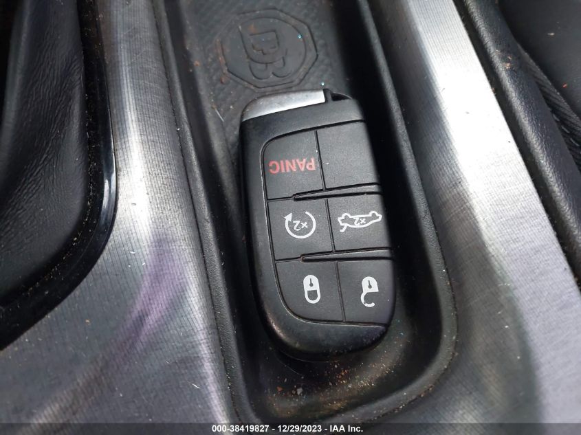 2019 DODGE CHARGER SCAT PACK - 2C3CDXGJ3KH696610