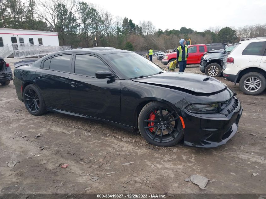 2019 DODGE CHARGER SCAT PACK - 2C3CDXGJ3KH696610