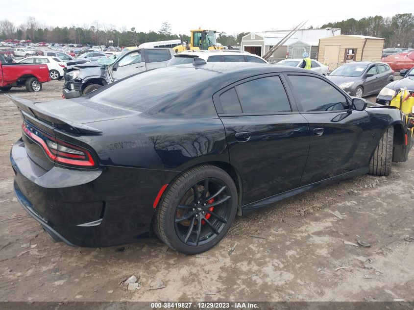 2019 DODGE CHARGER SCAT PACK - 2C3CDXGJ3KH696610